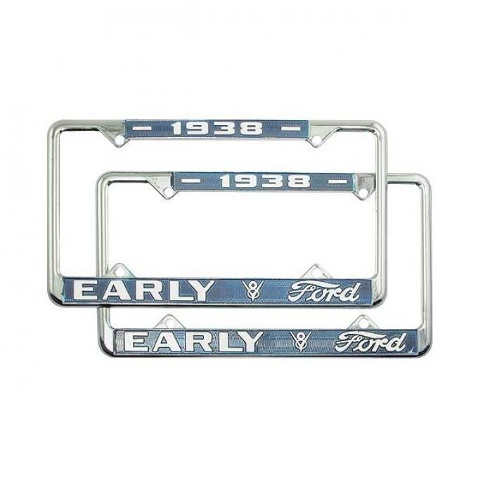 License Plate Frame - 1938 Ford