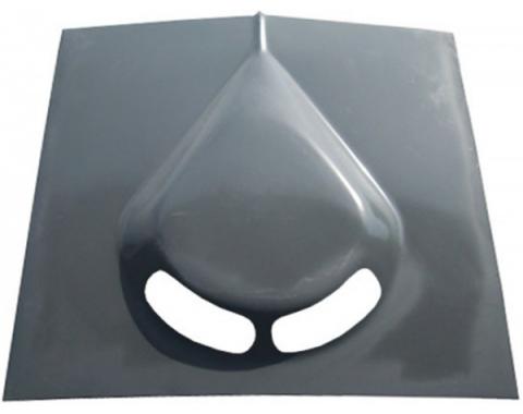 Teardrop Hood, Fiberglass, Galaxie, 1965-1966