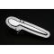 Kindig-It Design Custom Smooth Chrome Door Handles