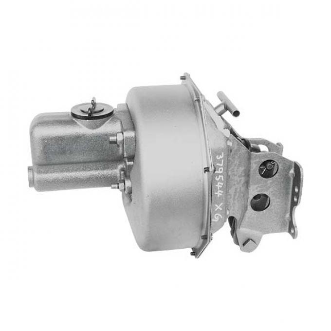 Ford Thunderbird Power Brake Booster, Remanufactured, With Master Cylinder, Dealer Installed, 1959-60