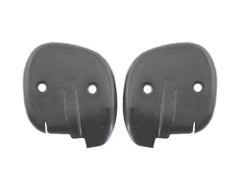 Ford Mustang Door Seals - At Belt - Rubber