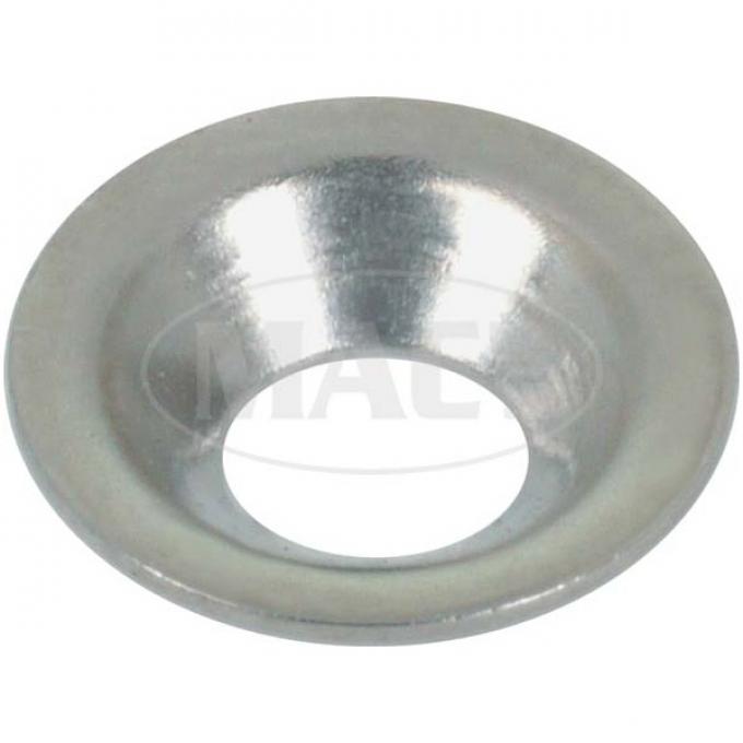 #6 FLUSH WASHER NICKEL ON BRAS