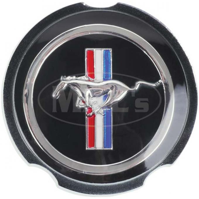 Daniel Carpenter Wheel Cover Center / Black W/ Pony D0ZZ-1130-E