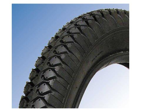 Model T Ford Tire - 30 X 3-1/2 - Blackwall - Ward RiversideBrand