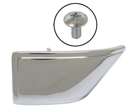 Ford Pickup Truck Inside Door Handle - Chrome - Right - F100 Thru F350