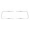 Ford Thunderbird Rear Window Moulding Set, Complete, Stainless Steel, 1955-57