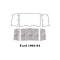 Ford F100 Truck Hood Cover and Insulation Kit, AcoustiHOOD,1961-1964