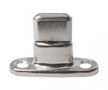 Model T Ford Side Curtain Fastener - Common Sense - Nickel - Double