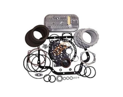 Transmission Rebuild Kit, Major, C6,