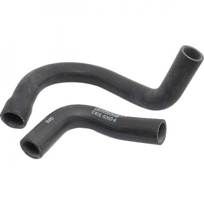 Radiator Hose Set With Script - 170 & 200 6 Cylinder