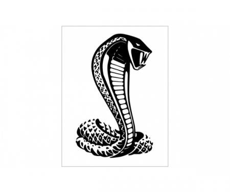 Ford Cobra 2 Snake Decal 20'' X 12''