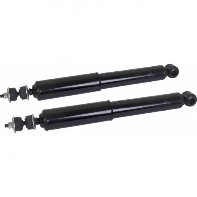 Rear Shock Absorbers - Gas Charged - Cure-Ride - Mercury Except Station Wagon