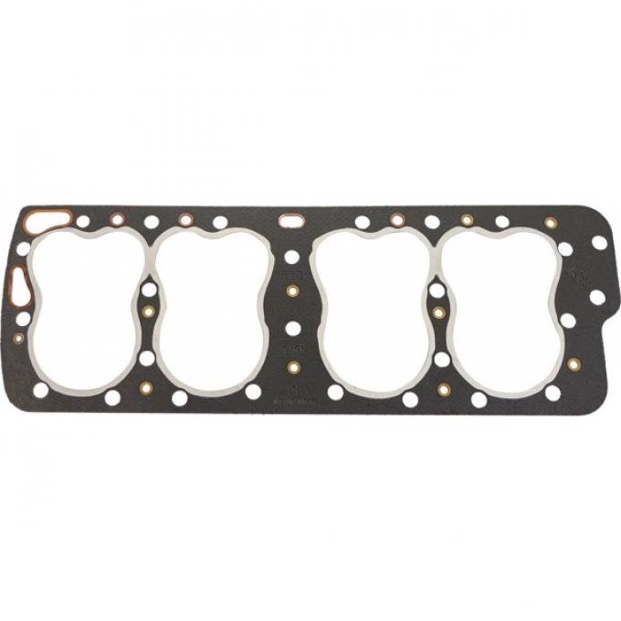 Cylinder Head Gasket - Right - Ford Flathead 239 V8 - Mercury Flathead 255 V8