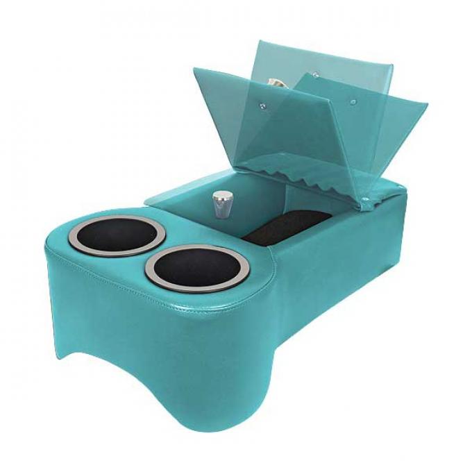 Low Rider Floor Console - Turquoise