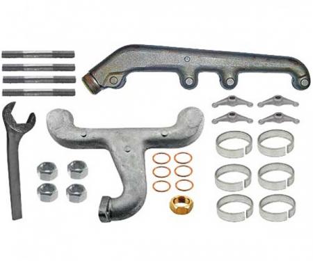 Model T Exhaust And Intake Manifold Kit, 1909-1927