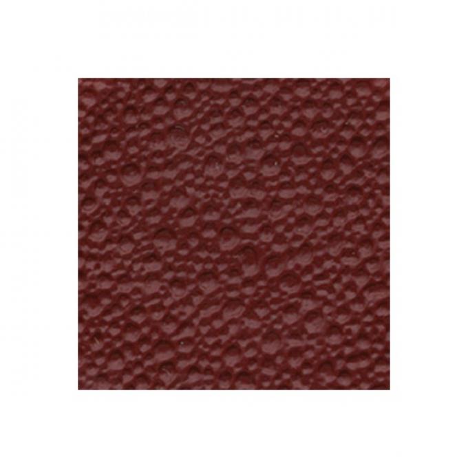 Headliner - Crater Vinyl - Fairlane & Fairlane 500 2 & 4 Door Sedan With 5 Bow Headliner - Dark Red