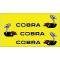 Cobra Snake Decal, Complete Kit, Fairlane, Torino, 1970