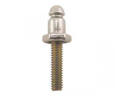 Ford Lift The Dot Fastener - Nickel - Single Stud - 8/32 Machine Thread