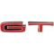 Grille Emblem, GT Letters, Fairlane, Ranchero, Torino, 1969