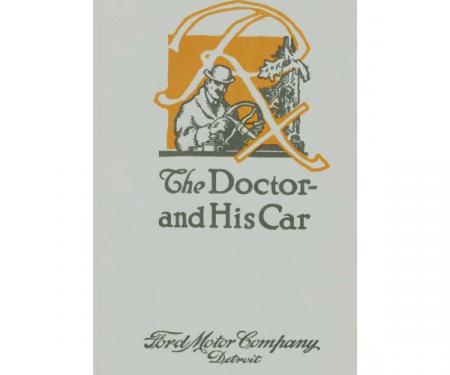 The Doctor And His Car - 15 Pages - 7 Illustrations