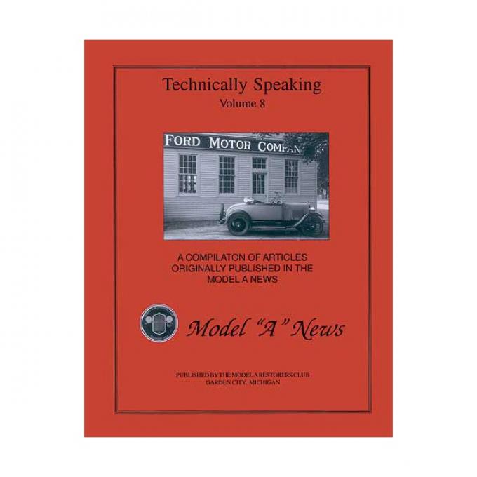 Technically Speaking - Volume 8 - More Than 100 Pages