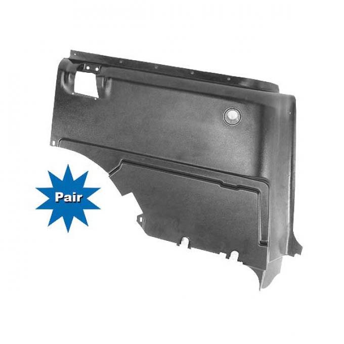 Ford Mustang Quarter Panel Trim - Lower - Fastback