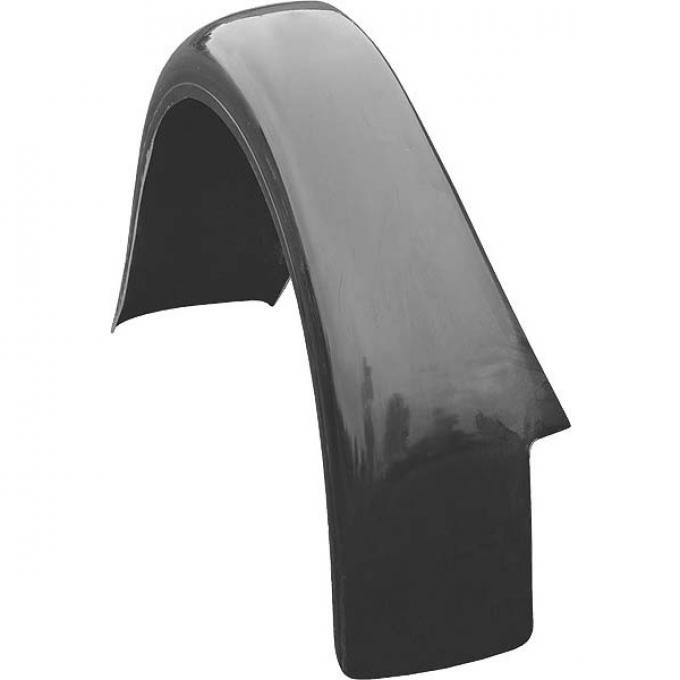 Model A Ford Rear Fender - Fiberglass - Right - Fits Tudor & Fordor & Standard Phaeton & Victoria & Convertible Sedan &Station Wagon - Except Deluxe