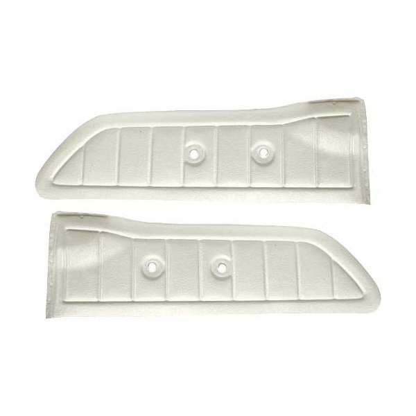 Ford Pickup Truck Door Trim Panels - White - Ford F100 To Ford F750