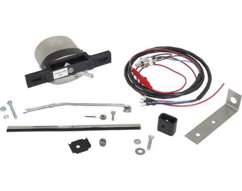 Model A Ford Direct Replacement Windshield Wiper Kit - Closed Car - 6 Volt - Except For Slant Windshield & Right-Hand Drive Cars