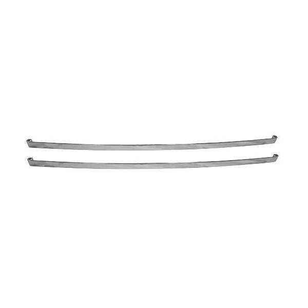 Model A Ford Front Bumper Bars - Chrome - 1930-31