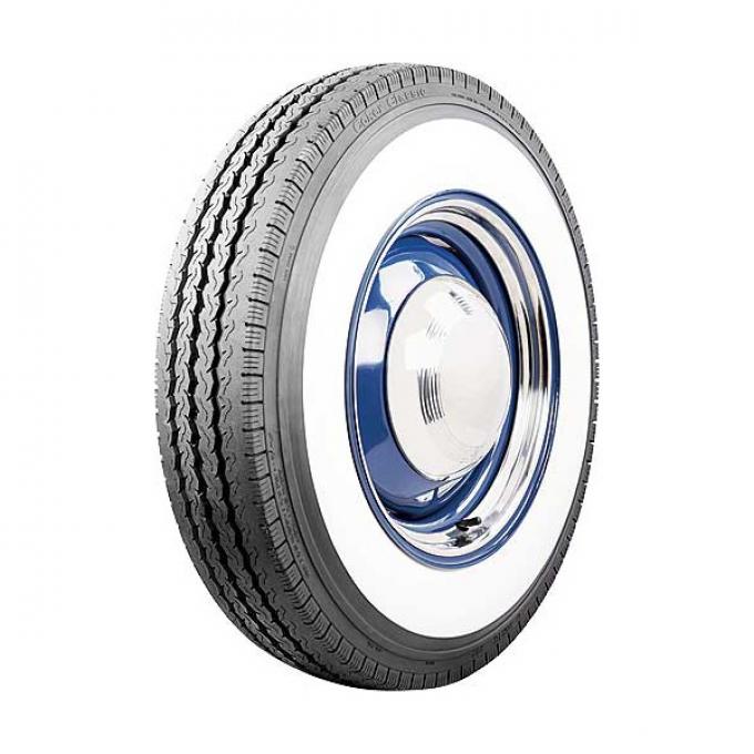 Tire - 600R16 - 3 Whitewall - Radial - Coker Classic