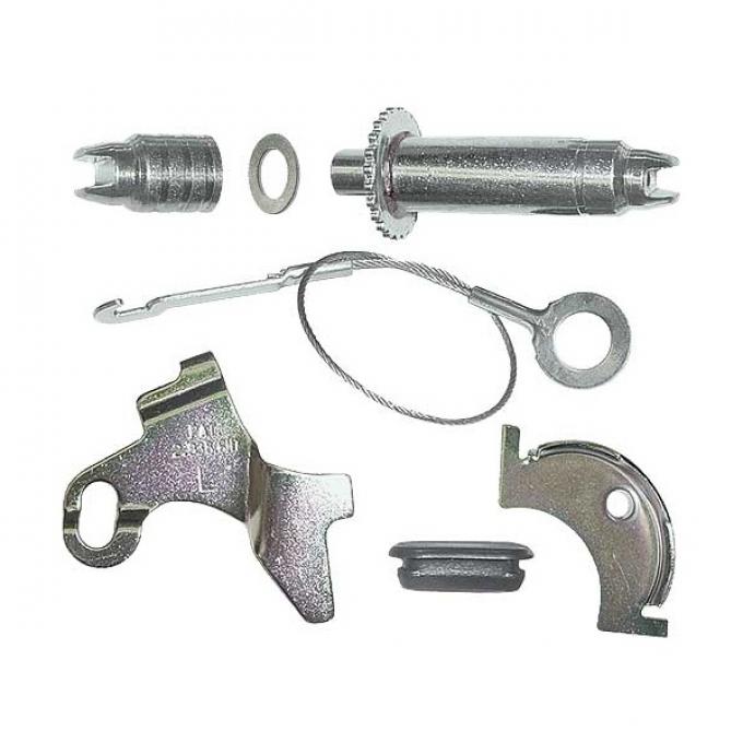 Brake Self Adjuster Repair Kit - Rear - Left - For 11 Brakes