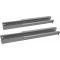 Mustang Convertible Firewall To Floor Supports, Weld-In, 1965-1968