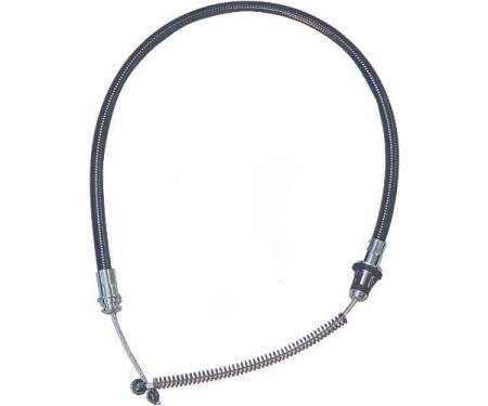 Ford Mustang Rear Emergency Brake Cable - Left - 31 - 250 6Cylinder & All V-8 Engines