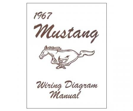 Mustang Wiring Diagram - 14 Pages - 14 Illustrations