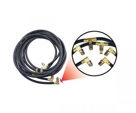 Convertible Top Hose Set - 2 Pieces - Ford & Mercury