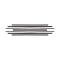 PUI 56 FORD 2 DR HTOP WINDOW 990915 | Belt Weatherstrip Kit - 8 Pieces - Doors & Quarter Windows - Ford 2-Door Hardtop