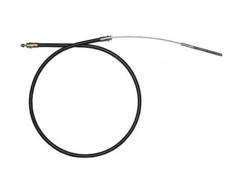 Front Emergency Brake Cable - 57-1/4