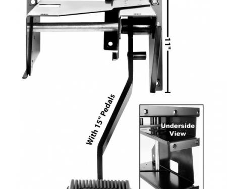 Brake Pedal Assembly - Manual