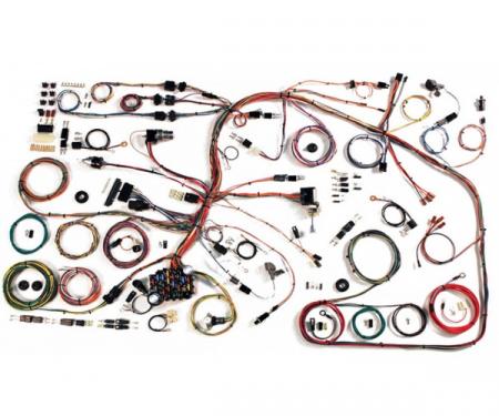 Complete Wiring Kit, F100-F350, 1967-1972