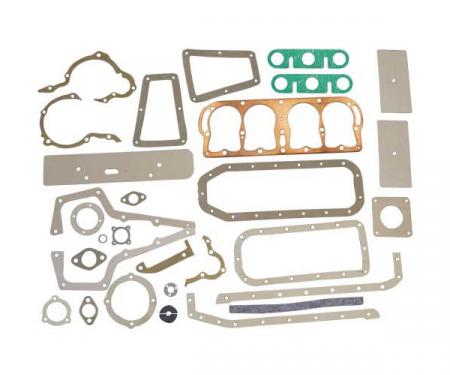 Model T Ford Motor & Transmission Gasket Set - Complete - 31Pieces - Includes Copper Head Gasket