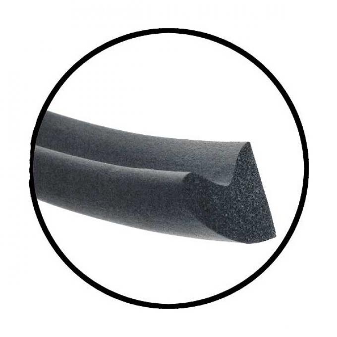 Trunk Lid Seal - Mercury Only