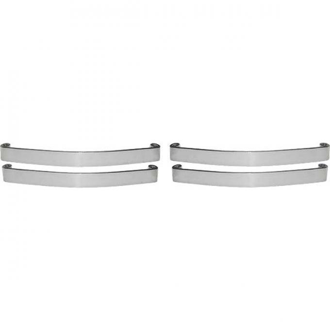 Model A Ford Rear Bumper Bar Set - Chrome - 1930-31 Only