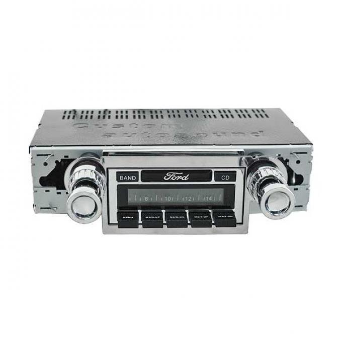 AM/FM Stereo Radio - USA-630 Model - Falcon Except With Deluxe Dash