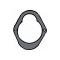 Coil To Distributor Gasket - V8 - Ford