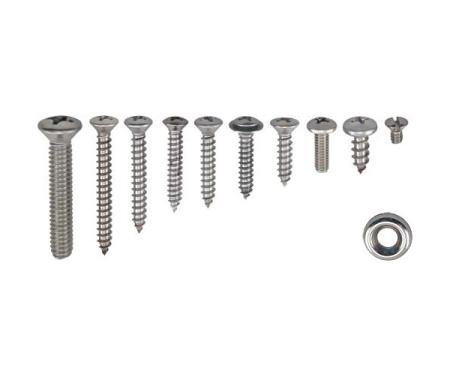 Interior Trim Screw Kit - Ford Victoria Hardtop