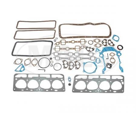 Ford Pickup Truck Engine Overhaul Gasket Set - 239 OverheadValve V8 - EBU Engine