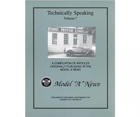 Technically Speaking - Volume 7