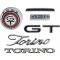 Emblem Kit, GT-429, Fairlane, Torino, 1970