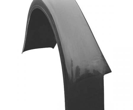 Model A Ford Rear Fender - Fiberglass - Right - Fits Tudor & Fordor & Standard Phaeton & Victoria & Convertible Sedan &Station Wagon - Except Deluxe